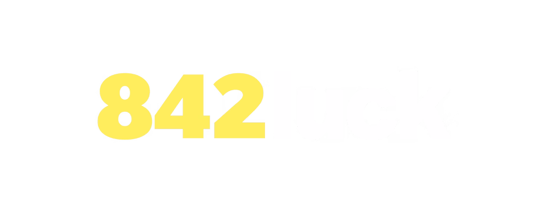 842luck logo